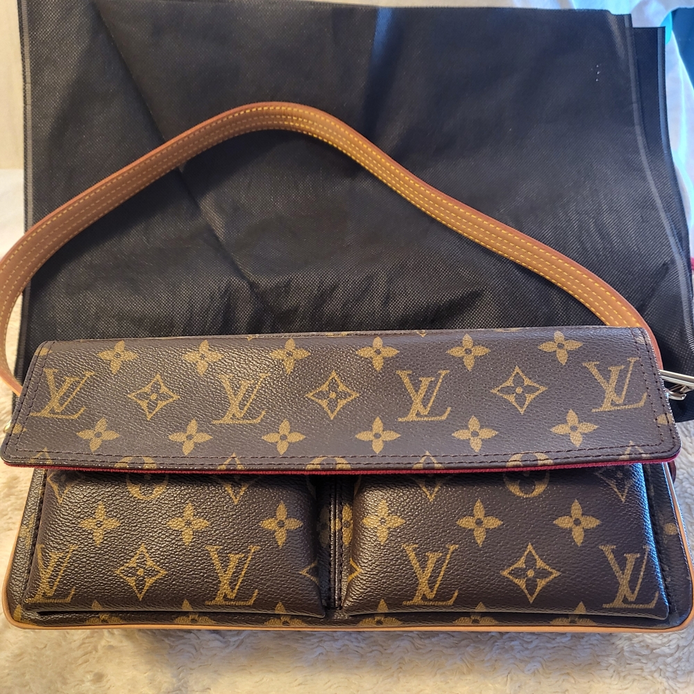 Louis Vuitton Brown Monogram Shoulder Bag